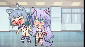 Wedgie with the bully(gacha wedgie 1)