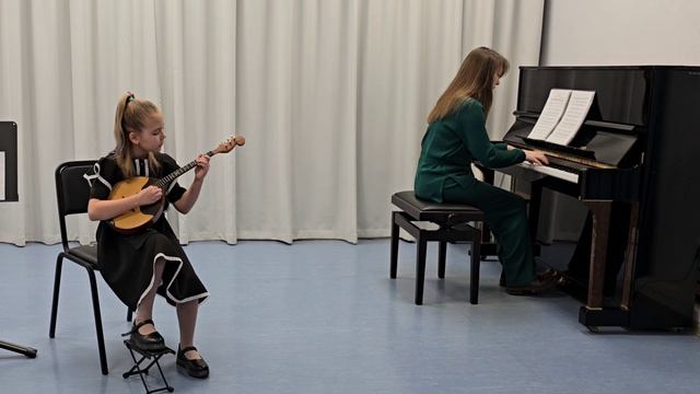 Вариация на тему р.н.п обр. Т.Грачевой 