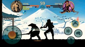 Обзор оружия: Северный молот.Shadow Fight 2