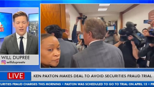 What's in deal for Ken Paxton to avoid securities fraud trial смотреть онлайн
