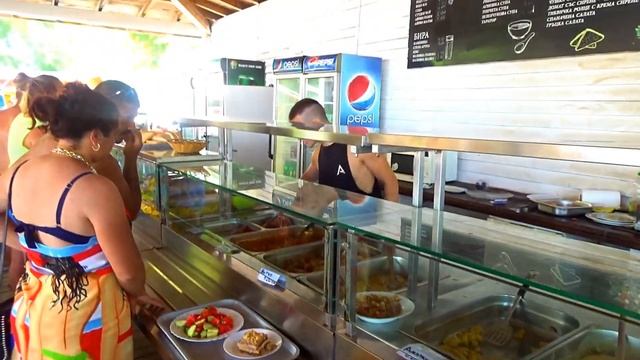 Пляжи и город Primorsko city and beaches in august 2020 смотреть онлайн