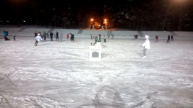 Открытие катка в Железногорске 25 11 2016г смотреть онлайн