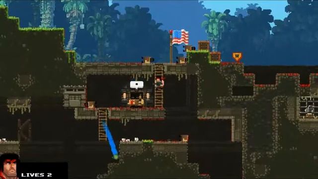 прохождение игры broforce серия 2 смотреть онлайн