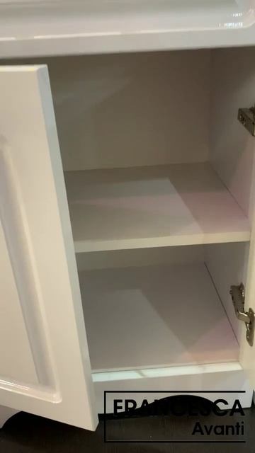 Тумба напольная Francesca Империя 50 белый смотреть онлайн