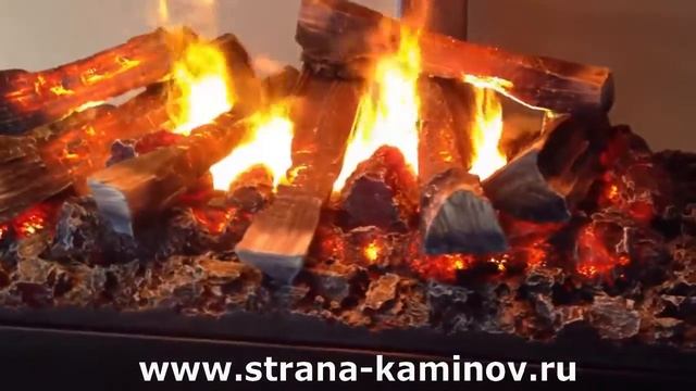 Электрический очаг - www.strana-kaminov.ru смотреть онлайн