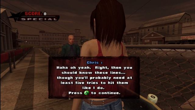 Tony Hawk's Underground (Original Xbox) - Gameplay