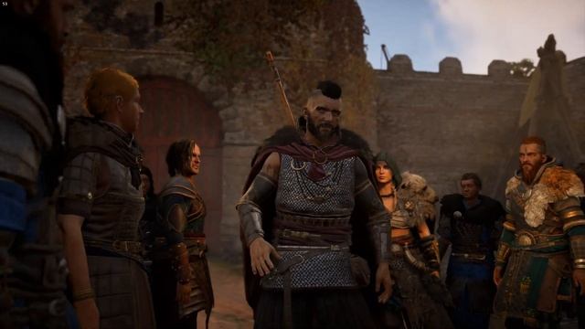 Assassin's Creed Valhalla (Вальгалла) 1080р прохождение часть 12, захват крепости Тамворта смотреть онлайн