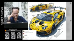 Иллюстрации и рисование от китайских художников   Эдуард Кичигин.