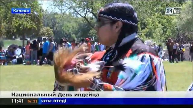 В Канаде прошел Национальный День Аборигена смотреть онлайн