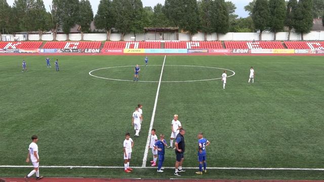 ФК «Балтика» — СШ «Ленинградец». Первенство СЗФО среди мальчиков до 14 лет. 1-й тур смотреть онлайн