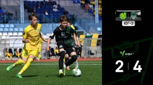 Видеообзор матча ШИСП «Кубань»-U16 – «Краснодар»-U15-Юг
