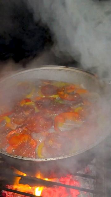 КОСУЛЯ В ПЕЧИ