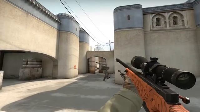 Самый меткий стрелок в CS GO смотреть онлайн