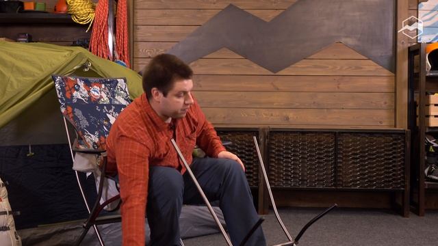 Кресло Big Agnes Mica Basin Camp. Обзор смотреть онлайн