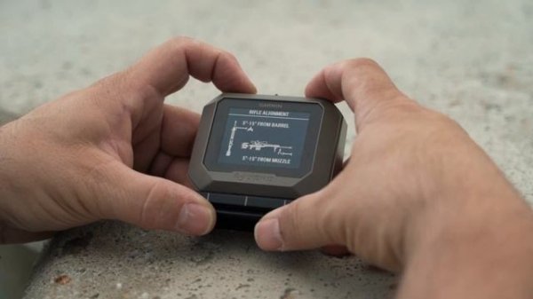 Обзор на Русском Garmin Xero® C1 Pro Chronograph