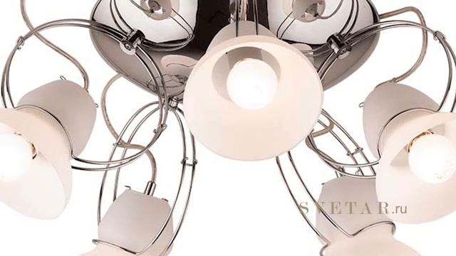 Потолочный светильник 1378/5 фабрика Odeon Light смотреть онлайн