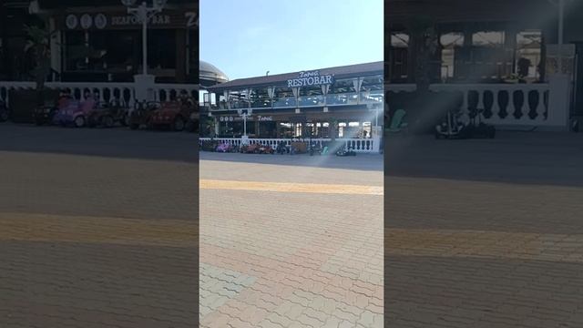 Гуляли по набережной в Кабардинке. смотреть онлайн