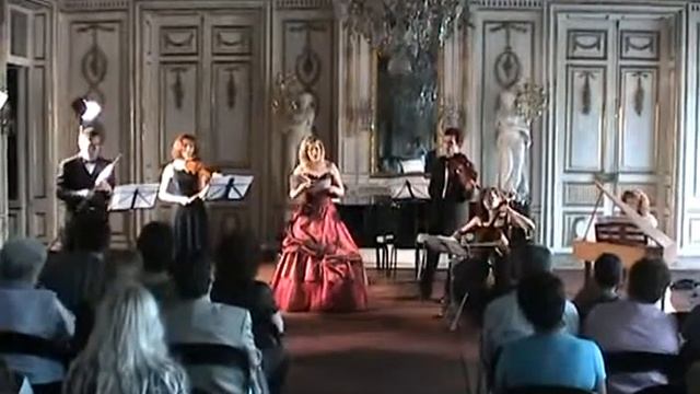 Vivaldi Alleluja . Людмила Салей и анс ЛАУДЕС смотреть онлайн