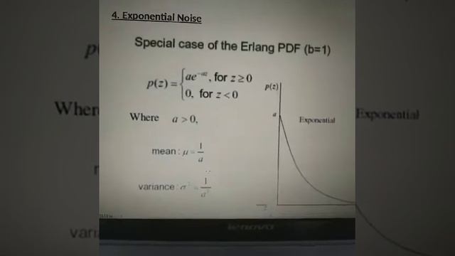 NOISE MODELS : GAMMA NOISE ,EXPONENTIAL NOISE ,UNIFORM NOISE,IMPLUSIVE NOISE MODEL:LEC5 смотреть онлайн