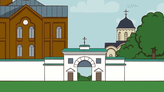 Анимационный ролик, о "Старой Ладоге" смотреть онлайн