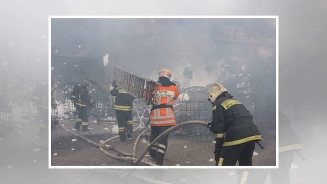 Под Петербургом произошел крупный пожар| TVRu смотреть онлайн