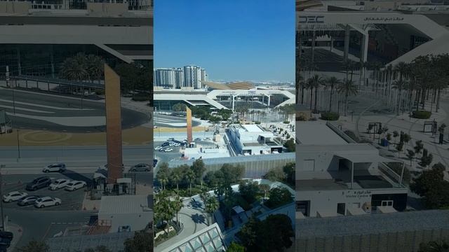 Дубай Expo2020. Выставочный центр. Отель Rove