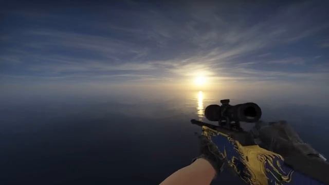 ТОП 5 САМЫХ КРАСИВЫХ СКИНОВ НА АВП CS GO смотреть онлайн