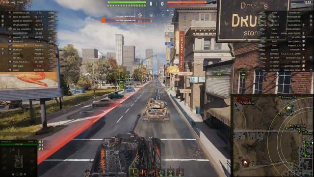 WoT: Оттачиваю скилл. Смотри на карту! смотреть онлайн