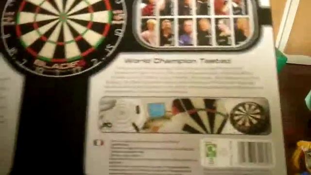 Winmau Blade 4 Darts Tábla Unboxing смотреть онлайн