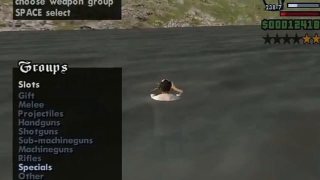 GTA San Andreas Trevor rampage(and also testing shaders) смотреть онлайн
