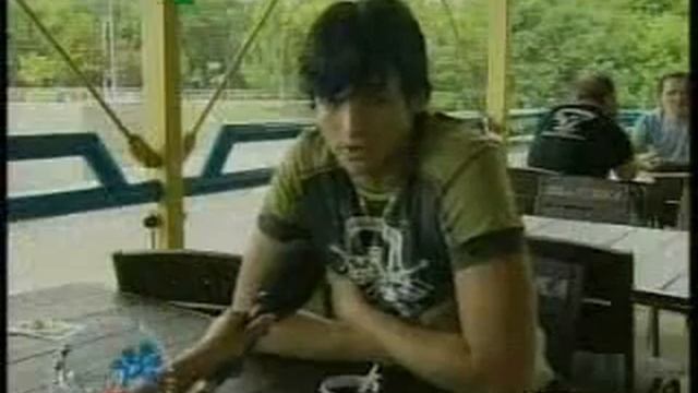 Dima Koldun - interview in Slaviaskij Bazaar 2006. смотреть онлайн