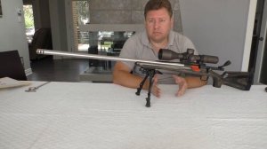 Стрельба из винтовки на дальние дистанции, в исполнении новичка: Моя новая винтовка