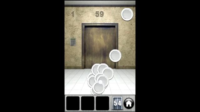 100 Doors Runaway - Level 54 Walkthrough смотреть онлайн