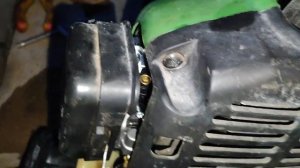 Ремонт триммера Лесник 334