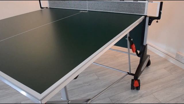 How to fold a Kettler Stockholm Outdoor Table Tennis Table смотреть онлайн