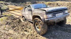 В Гости к Террановодам Часть 5 Александр джипдром #Nissan #Terrano #Vg30 #z24 #td27 #WD21