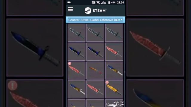 Самый дорогой инвентарь в CSGO!!! смотреть онлайн