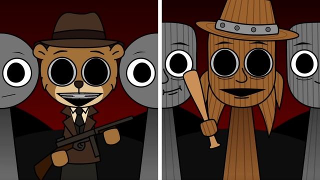 Incredibox Sprunki ｜ 🥁 BRAINROT против TUNG TUNG SAHUR?! | 😱🔥 #spru смотреть онлайн