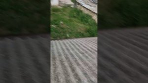 Заделываем дыры в шиферах, который проделал Град 👌