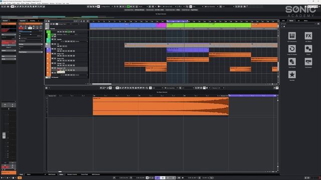Sonic Academy Cubase 13 Tutorial for Beginners - Level 2 смотреть онлайн