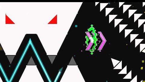 Old Death Corridor (impossible level) - in Perfect Quality (4K, 60fps) - Geometry Dash