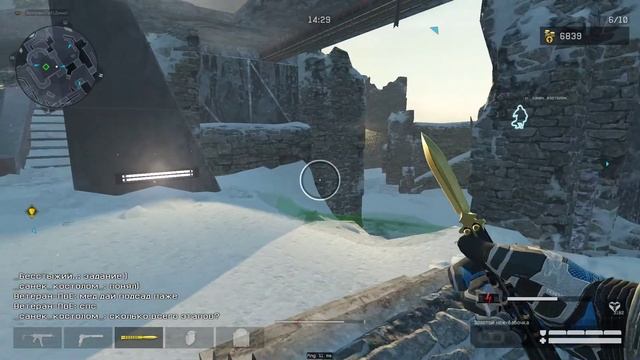 Проход засада за инженера # 2 Warface смотреть онлайн