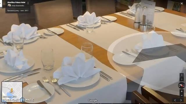 Ресторан в библиотеке Khortitsa Palace Hotel в Запорожье смотреть онлайн