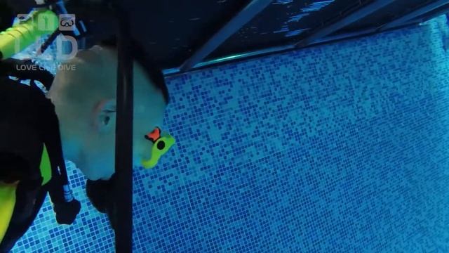 Детский дайвинг! Пробное погружение с LLD!