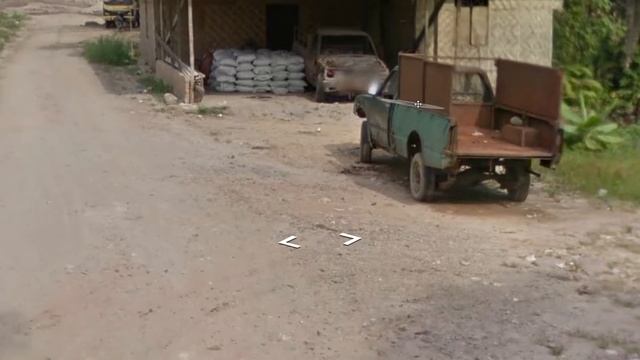 Залипательное Видео для СНА под музыку для Релакса (гуляем по Гугл Картам) смотреть онлайн