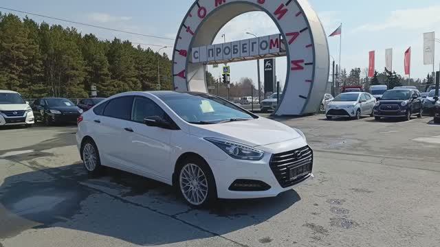 Hyundai i40 1,7 л. Дизель РКПП (141 л.с.) 2015 смотреть онлайн