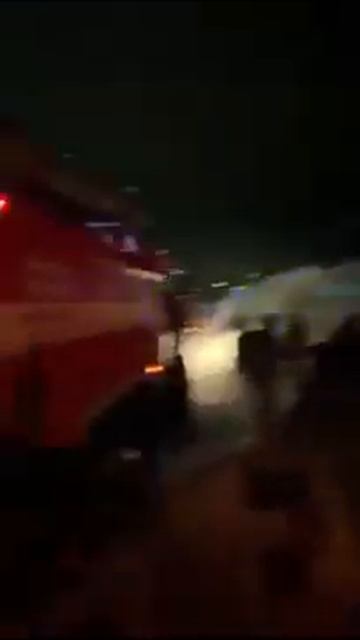 Пожар в Шерегеше, каминный зал отеля Аляска смотреть онлайн