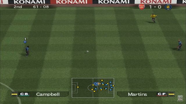 Pro Evolution Soccer 5 - Xbox Gameplay