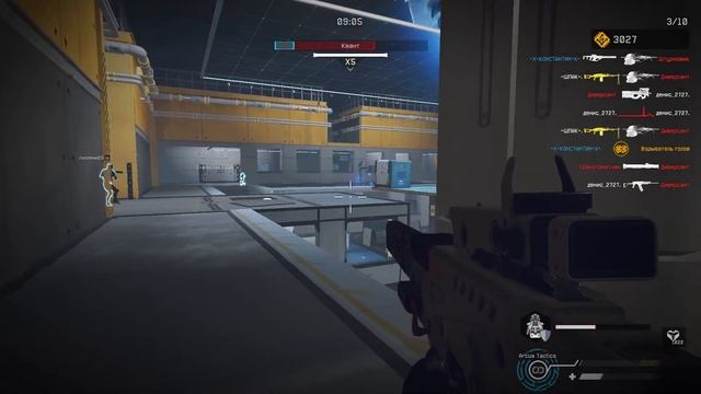 Warface - ОПЕРАЦИЯ BLACKWOOD - ДРОН 2.0 - за штурмовика с Золотой ДП-27 смотреть онлайн