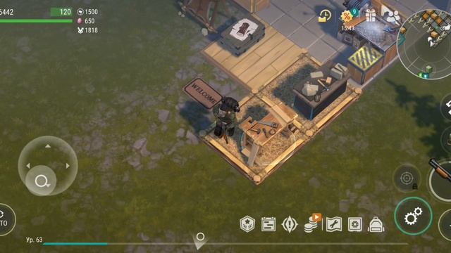 Last day. Новое начало. старая ферма, последнее колесо для чепера, заправка новый регион